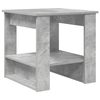 vidaXL Couchtisch Beton Grau 51 x 50 x 50 cm Holzwerkstoff
