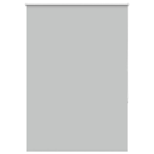 vidaXL Verdunkelungsrollo Hellgrau 115x175cm Stoffbreite 110,7cm