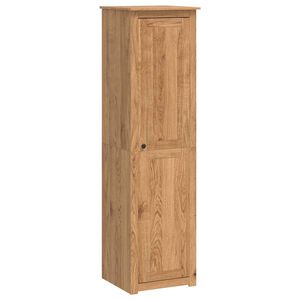 vidaXL Kleiderschrank PANAMA Honig 51 x 50 x 185 cm