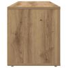 vidaXL TV-Schr&auml;nk Artisan-Eiche 100 x 31,5 x 35 cm Holzwerkstoff