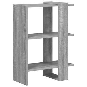 vidaXL B&uuml;cherregal 2 Ebenen 52 x 25 x 71,5 cm Holzwerkstoff