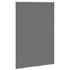 vidaXL Verdunkelungsrollo Grau 90x175 cm Stoffbreite 85,7 cm Polyester