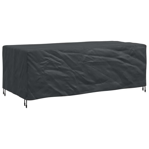 vidaXL M&ouml;belbezug Uni Schwarz 220 x 110 x 70 cm 600D