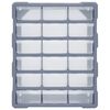 vidaXL Multi-Schubladen-Organizer 18 Schubladen 38x16x47 cm