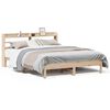 vidaXL Massivholzbett ohne Matratze 150x200 cm Kiefernholz