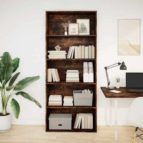 vidaXL B&uuml;cherregal R&auml;uchereiche 80x30x189 cm Holzwerkstoff