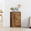 vidaXL Sideboard mit Schubladen Altholz 60 x 31 x 84 cm Holzwerkstoff