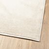 vidaXL Teppich OVIEDO Kurzflor Beige 160x230 cm