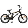 vidaXL BMX Rad 16 Zoll f&uuml;r 5-8 Jahre alt Schwarz