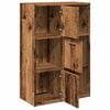 vidaXL Bücherschrank Altholz-Optik 60,5x30x90 cm Holzwerkstoff