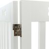 TRIXIE Hunde-Absperrgitter 4-teilig MDF 60-160 cm Wei&szlig;
