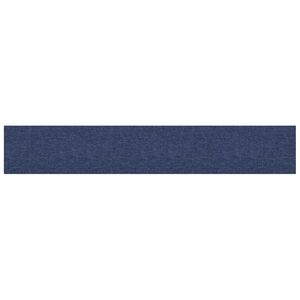vidaXL Wandkopfteilen 12 stk. 90 x 15 cm Blau Stoff