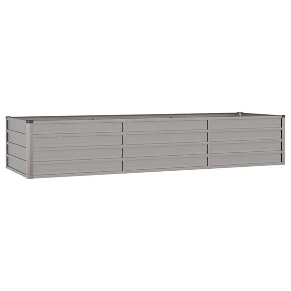 vidaXL Hochbeet Rostig 240x80x45 cm Cortenstahl
