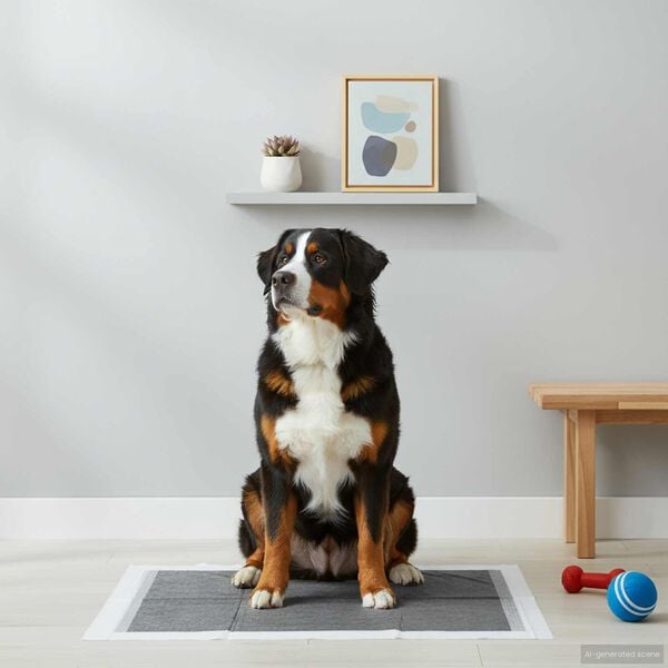 vidaXL Haustier Training Pad Uni 200 pcs 120 x 80 cm