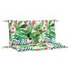 vidaXL Gartenbank-Auflagen 2 Stk. Mehrfarbig 100x50x7 cm Stoff