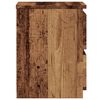 vidaXL Nachttische 2 Stk. Altholz-Optik 30&times;30&times;40 cm Holzwerkstoff