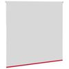 vidaXL Verdunkelungsrollo Rot 165x130cm Stoffbreite 161,6cm Polyester