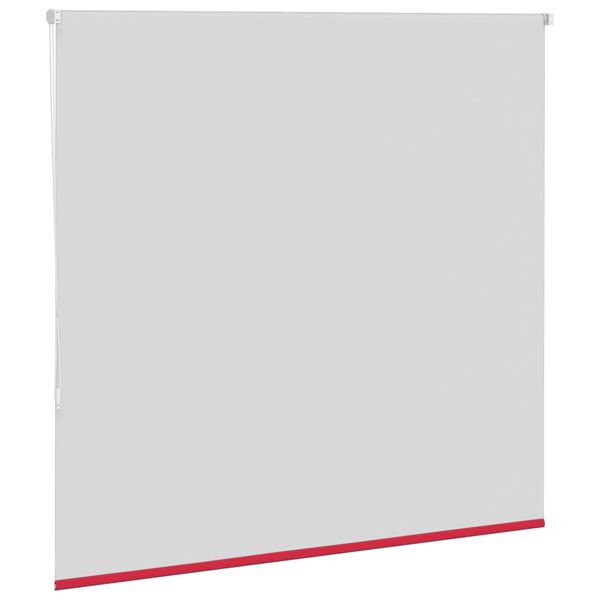 vidaXL Verdunkelungsrollo Rot 165x130cm Stoffbreite 161,6cm Polyester