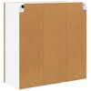 vidaXL H&auml;ngeschrank mit Speicher Altholz 80 x 31 x 80 cm Holzwerkstoff