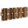 vidaXL Kopfteil mit Schrank mit Schubladen 3 pcs Altholz Holzwerkstoff