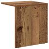 vidaXL Beistelltisch 2 pcs Altholz 37 x 32 x 40 cm Holzwerkstoff
