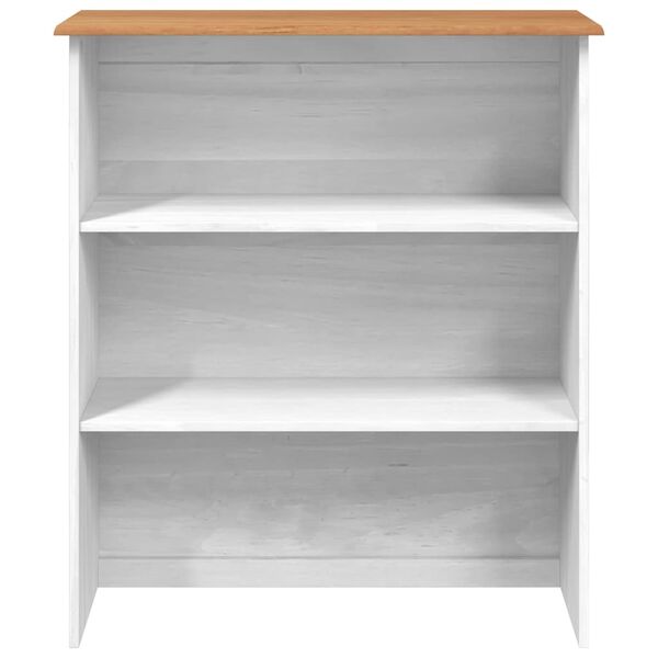 vidaXL Hutch ASKIM 91 x 30 x 104 cm Massivholz Kiefer