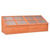 vidaXL Fr&uuml;hbeet Holz 180x57x62 cm