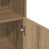 vidaXL Badschrank Artisan-Eiche 30x30x95 cm Holzwerkstoff
