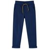 Kinderhose mit Kordelzug Marineblau 116