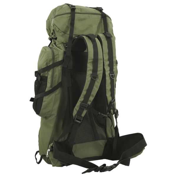 vidaXL Wanderrucksack Armeegr&uuml;n 80 L Oxford-Gewebe