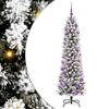 vidaXL K&uuml;nstlicher Weihnachtsbaum Wei&szlig; 180 cm