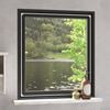 vidaXL Magnet-Insektenschutz f&uuml;r Fenster Wei&szlig; 120x140 cm