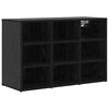 vidaXL Schuhschrank 77,5 x 30 x 51 cm Holzwerkstoff