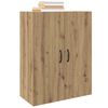 vidaXL Wandschrank Artisan-Eiche 69,5 x 34 x 90 cm Holzwerkstoff