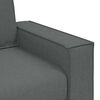 vidaXL Sofa Stuhl Dunkelgrau 100x78x84 cm Stoff