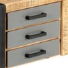 vidaXL TV-Schrank 120×30×40 cm Massivholz Mango