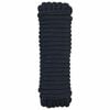 vidaXL Bootsseil 2 mm 12 m K&ouml;nigsblau Polyester