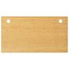 vidaXL Schreibtischplatte 100x60x1,5 cm Bambus