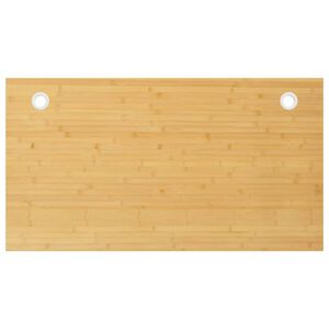 vidaXL Schreibtischplatte 100x60x1,5 cm Bambus