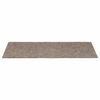 vidaXL Stufenmatten Selbstklebend 30 Stk. 60x25 cm Beige Rechteckig