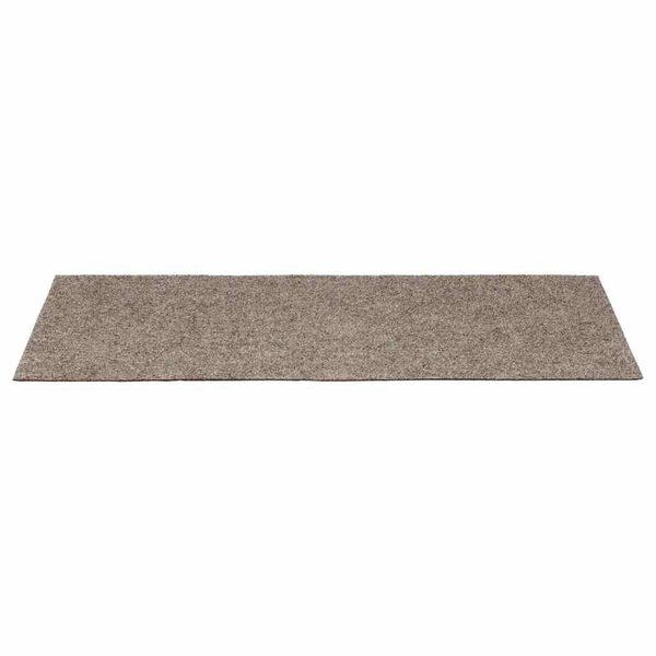 vidaXL Stufenmatten Selbstklebend 30 Stk. 60x25 cm Beige Rechteckig