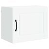 vidaXL Wandschrank PORTO Wei&szlig; 50 x 31 x 40 cm Holzwerkstoff