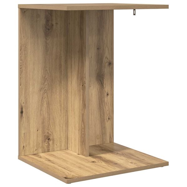 vidaXL Beistelltisch Artisan-Eiche 45 x 40 x 62,5 cm Holzwerkstoff