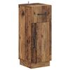 vidaXL Badezimmer Aufbewahrungsschrank HOORN Altholz 30 x 31 x 77 cm