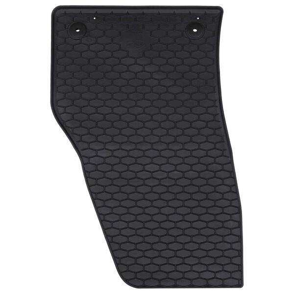 vidaXL Autofu&szlig;matte 4 pcs Schwarz geeignet f&uuml;r T-ROC Cabrio TPE