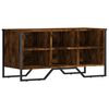 vidaXL Schuhregal R&auml;uchereiche 90x38x45,5 cm Holzwerkstoff