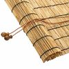 vidaXL Rollo Natur 60 x 220 cm Schilf