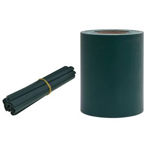 vidaXL Sichtschutzleiste PVC 35 x 0,19 m Mattgr&uuml;n