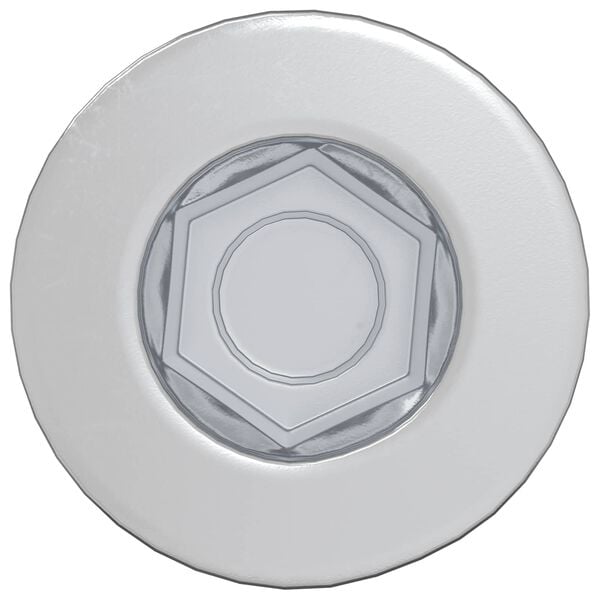 vidaXL Kopfschraube 2 pcs Silber M7 x 40 mm Stahl