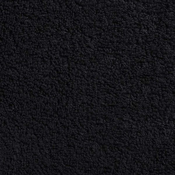 vidaXL G&auml;stetuch SOLUND 25 pcs Schwarz 100 x 150 cm Baumwolle